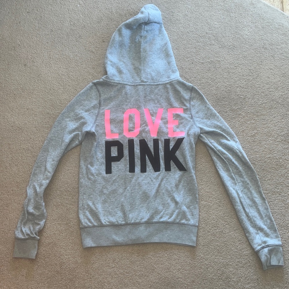 Victoria’s secret Pink zip up
